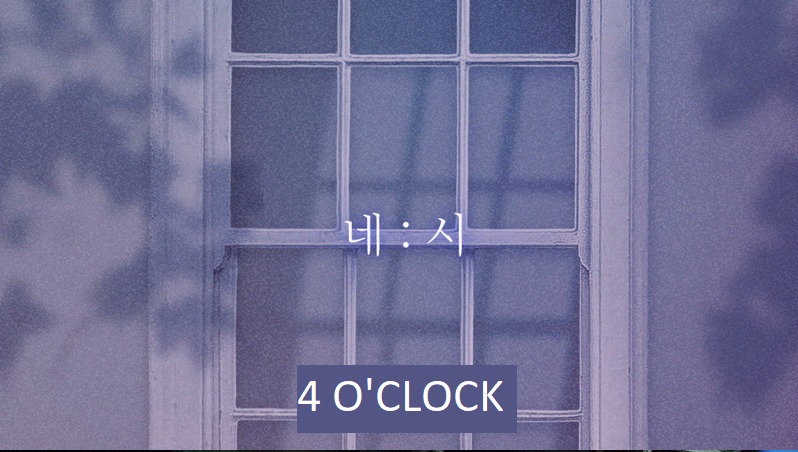 4 O’Clock